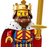 conjunto LEGO 71008-king